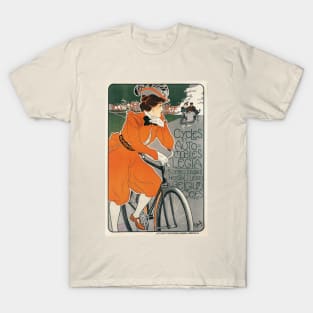 Ad for Cycles et Automobiles Legia, 1898 T-Shirt